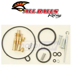 K422 All Balls Mn/k422 Carburetor Rebuild Kit For 2006-2019 Kawasaki Klx110 - Fuel And Air Ts