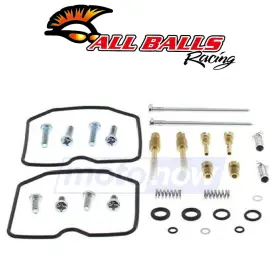 All Balls Mn/kd51 Carburetor Rebuild Kit For 1996-2009 Kawasaki En500c Vulcan 500 Az