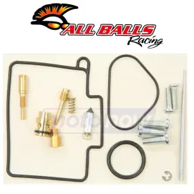 M6e0 All Balls Mn/m6e0 Carburetor Rebuild Kit For 2003-2004 Yamaha Yz125 - Fuel And Air Yk