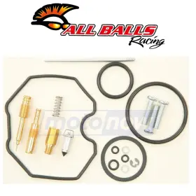N5pv All Balls Mn/n5pv Carburetor Rebuild Kit For 1998-2002 Honda Xr200r - Fuel And Air Dy