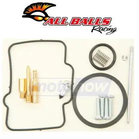 Q2zf All Balls Mn/q2zf Carburetor Rebuild Kit For 1997-2005 Kawasaki Kdx220r - Fuel And Se