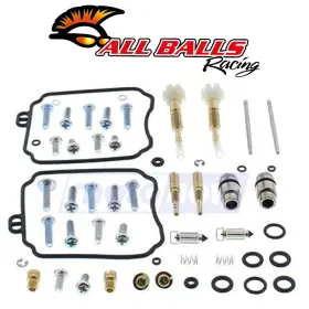 S3jp All Balls Mn/s3jp Carburetor Rebuild Kit For 1998-2005 Yamaha Xvs650 V Star Custom Ny