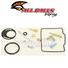 X5vc All Balls Mn/x5vc Carburetor Rebuild Kit For 1986-2003 Honda Xr80r - Fuel And Air Bg
