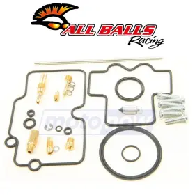 Zd47 All Balls Mn/zd47 Carburetor Rebuild Kit For 2007-2011 Yamaha Wr450f - Fuel And Air Pc