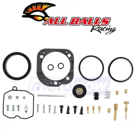 Zq79 All Balls Mn/zq79 Carburetor Rebuild Kit For 2005-2006 Harley Davidson Xl883l Bi