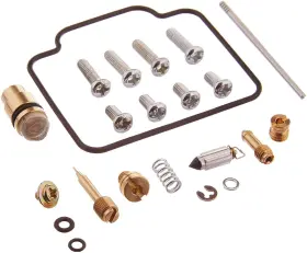 26-1258 All Balls Racing Carburetor Rebuild Kit For Yamaha Beartracker 250 1999-2004