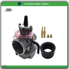 Ac848386b All-carb 24mm Carburetor For Koso Oko Pwk 24 Dirt Pit Bike Atv Go Kart Quad