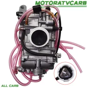 Mot1242426 All-carb Carburetor/carb For Kawasaki Kx 250 F Kx250f 2004-2010 New