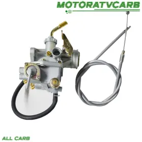 Mot395698 All-carb Carburetor With Throttle Cable For Honda Ct90 Trail 90 K2 K3 K4 1970-1979