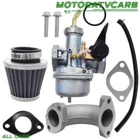 Mot604412 All-carb Pz22 Carburetor Air Filter For 110cc 125cc Crf Ssr Sunl Taotao Pit Bike