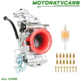 Mot971490 All-carb Fcr39 Racing Carburetor For Kawasaki Klx400 Suzuki Drz 400s 400e 300cc-550cc New