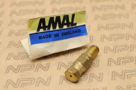 T160 Amal 367/100 Vtg Triumph T120 T140 T150 3ta 5ta Carburetor Main Jet #250 376/100 Nos Oem