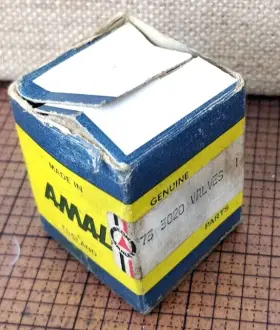 Amal 376/060 Slide Inch Monobloc Model 376 Part #376/060 #3 1/2 With Main Jet 380