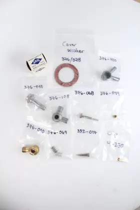 Amal 376/410 Monobloc 376 Carburetor Lot Of Nos Rebuild Parts Triumph Norton Bsa