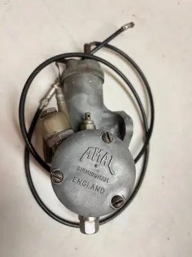 7475 Amal Vintage Used Monobloc 689/228 Right Hand Carburettor -