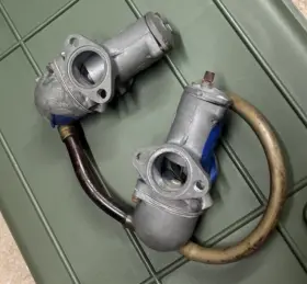 R930l930 Amal 930 Carb Pair Triumph T120