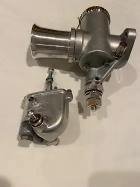 Amal T3gp/1.5 T3gp 1.5 Carburetor With Matchbox Remote Float - Bsa Goldstar Clubmans