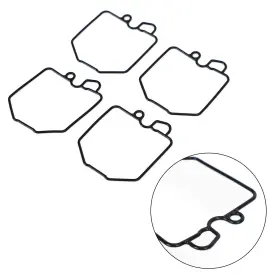 M566-a163 Amotopart Carburetor Carb Float Bowl Gaskets For Honda Cb1100 Cb1000 Cb900 Cb750 Gl1100