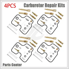 18-5394v Aotoparts 888 4x For 1994 1995 1996 1997 1998 1999 Honda Vf750c Magna Carburetor Repair Kits