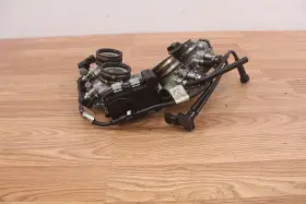 8573036 Aprilia 2013 Rsv4 1000 Aprc R Abs Front And Rear Throttle Bodies With Sensors Inj