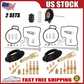 Apt-autoparts 118-2688 2x Carburetor Repair Kits For Honda Goldwing 1500 1988-1997 1998 99101-443-1550