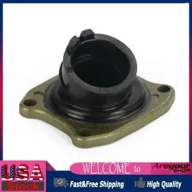 16211-gc4-730 Areyourshop Engine Carburetor Rubber Intake Reed Cage Boot For Honda Cr80 Cr 80 85 1984-07