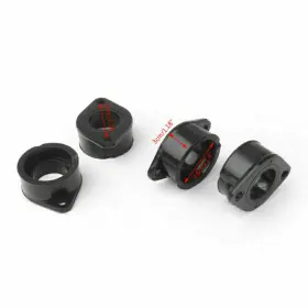16065-1132 Areyourshop Jkj-61 4x Carburetor Intake Boots For Kawasaki Kz 750 Ltd Zx750 Gpz750 A