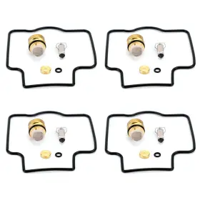 M566-a049-4pc Areyourshop 4pcs Carburetor Carb Repair Rebuild For Kawasaki Ninja Zx10 11 Zx9r Zx1100 1200