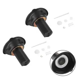 M566-a219-2pc Areyourshop 2x Carburetor Plunger Diaphragm Repair Kit Fit For Yamaha Xjr400 1993-2000 Ue