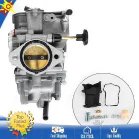 M576-a026-ti Areyourshop Carburetor Carb Fit For Yamaha Warrior 350 Yfm Yfm350 Atv Quad 1987-04 Av