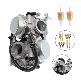 16100-mba-980 Areyourshop M576-a116-ti Carburetor Carb Fit For Honda Shadow Ace 750 Vt750c 2001 2003