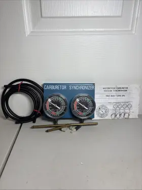 Tls0003 Arion-pacific Industries Tool Carburetor Synchroniser 2 Gauge Carby Vacuum Balancer