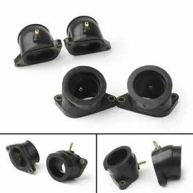 Jkj-57 Artudatech Carburetor Intake Manifold Boots For Yamaha Fzs1000 Fz1 Fazer 1000 2001-2005 Ca