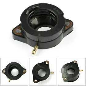 Jkj-69 Artudatech Carburetor Intake Manifold Boots Set For Yamaha Sr400 1992-2000 Sr500 91-99 Ca