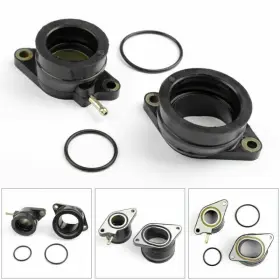 Szr660 Artudatech Jkj-84 4pcs Carburetor Intake Manifold Boots For Yamaha Xtz660 Mz/muz Sm660