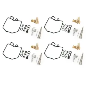 M566-a015-4pc Artudatech 4pcs Carburetor Carb Rebuild Repair Fits Honda Cb900c 900c Cb1000c Cb900f 80-83