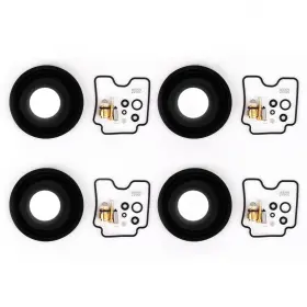 M566-a142 Artudatech Carburetor Repair Kit Plunger Diaphragm Rubber For Bandit Gsf1200 S 2001-2005 Us