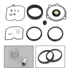 M566-a184 Artudatech Carburetor Carb Rebuild Kit Fit For Cv Type 1990-up Xl 883 1200 Softail Dyna#
