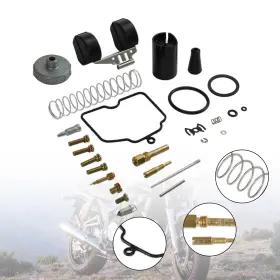 M566-a236 Artudatech Carburetor Rebuild Repair Kit Floating Gasket Float Jets Fit For Mikuni Vm26 O3