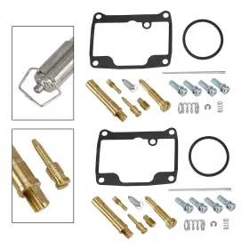 M566-a243-2pc Artudatech 2x Carburetor Rebuild Repair Kit For Mikuni Vm34-619 Russian Mechanics Rmz-640