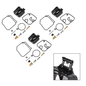 P003-a050-3pc Artudatech 3x Fuel Pump Repair Kit Fit For Yamaha 40hp&50hp 2-stroke Outboard Carburetors