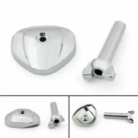 Rc-166-chrome Artudatech Carburetor Decorative Cover Oil Switch For Honda Vt600 Shadow Vlx Steed 400 T7
