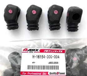 16154-300-004p Arx Honda Cb750 Cb750k1 Cb750k2 Cb750k3 Cb750k4 Cb750k5 Carburetor Dust Boots X 4