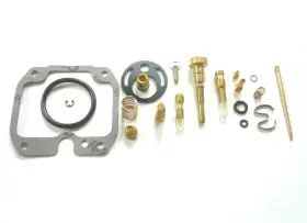 Ck-211 Atv Parts Connection Carburetor Rebuild Kit For Yamaha Breeze 125 89-04 Grizzly 04-06 Atvpc