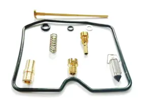 Ck-701 Atv Parts Connection Atvpc Carburetor Rebuild Kit For Kawasaki Mojave 250 1987-2003