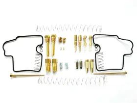 Ck-706 Atv Parts Connection Carburetor Rebuild Kit For Kawasaki Prairie 650 2002-2009