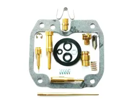 Ck-709 Atv Parts Connection Carburetor Rebuild Kit For Kawasaki Bayou 220 1988-2002 Atvpc