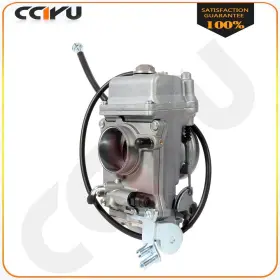 Aup11701cp758s Aup Carburetor Carb 42-18 42 Mm Easy Kit For American Classic Motors Bobber Chopper