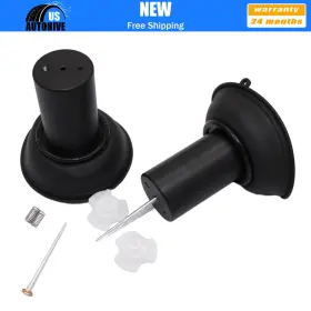 16111-mba-600 Auto Hive-us 2 X Carburetor Vacuum Diaphragm Plunger For Honda Vt600 Vt600c Vlx Shadow Deluxe