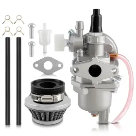 Db49a Autocart 710157689385 Carburetor For Coolster Qg50 2 Stroke Pocket Bike Carb Mta1 Mta2 Ca14 49cc
